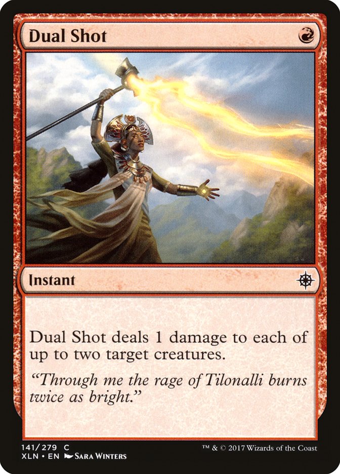 Dual Shot [Ixalan] | Deep Dive Games St. Marys