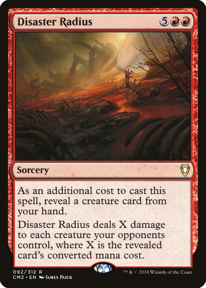 Disaster Radius [Commander Anthology Volume II] | Deep Dive Games St. Marys