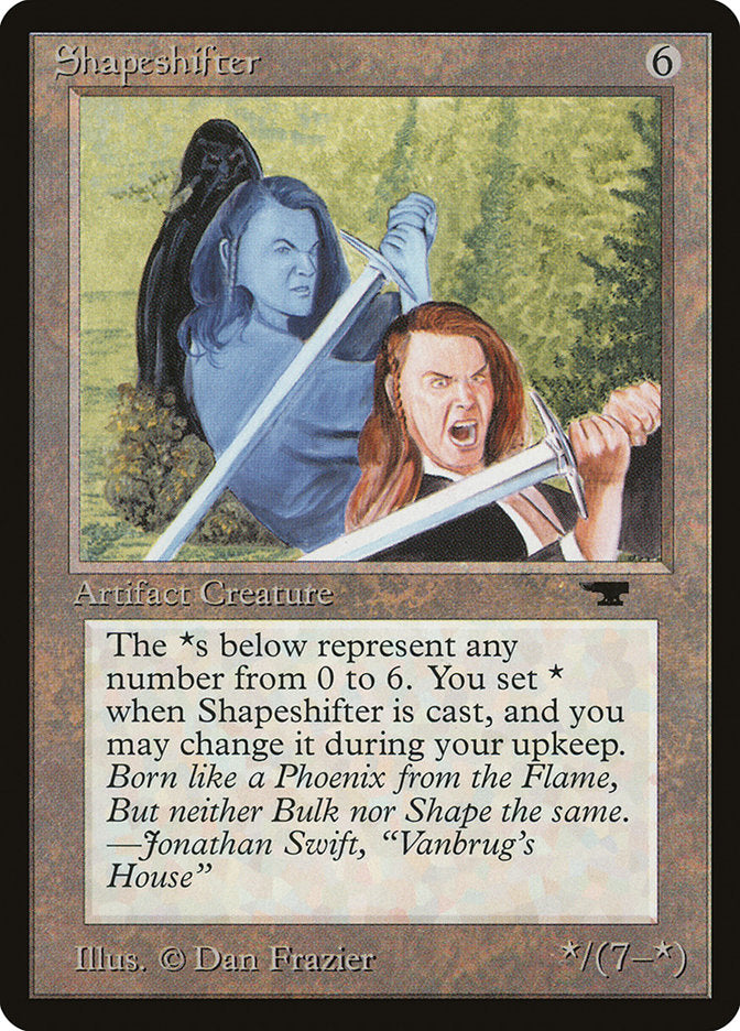 Shapeshifter [Antiquities] | Deep Dive Games St. Marys