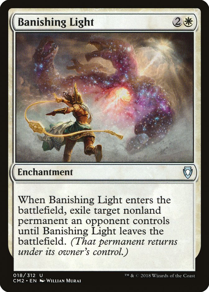 Banishing Light [Commander Anthology Volume II] | Deep Dive Games St. Marys