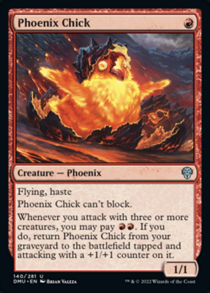 Phoenix Chick [Dominaria United] | Deep Dive Games St. Marys