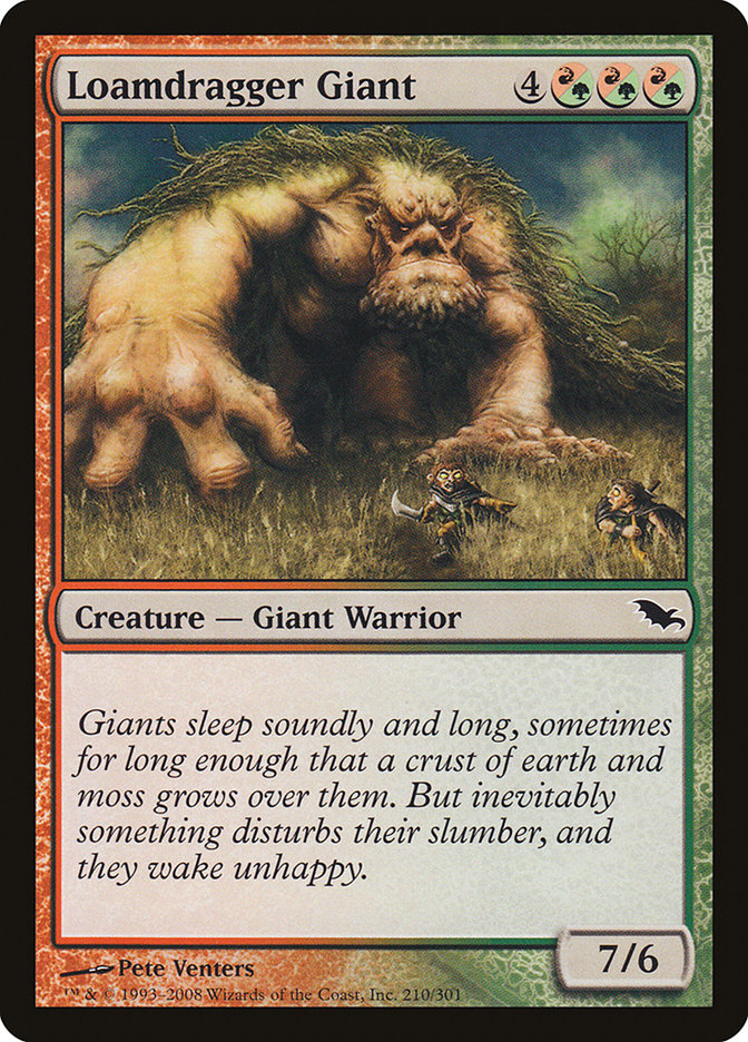 Loamdragger Giant [Shadowmoor] | Deep Dive Games St. Marys