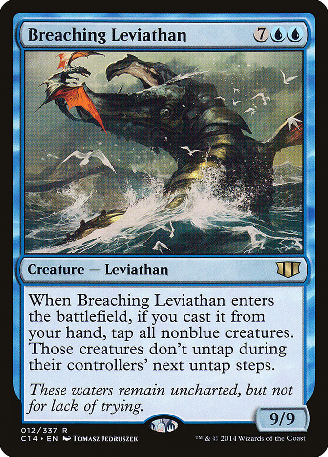 Breaching Leviathan [Commander 2014] | Deep Dive Games St. Marys