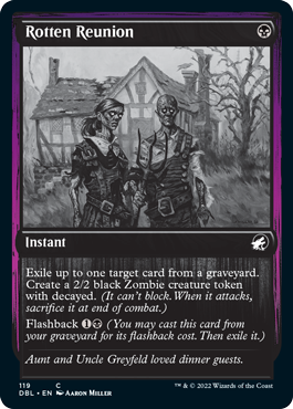Rotten Reunion [Innistrad: Double Feature] | Deep Dive Games St. Marys