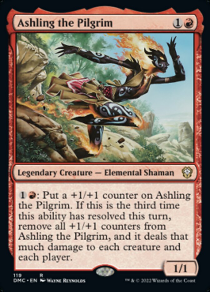 Ashling the Pilgrim [Dominaria United Commander] | Deep Dive Games St. Marys