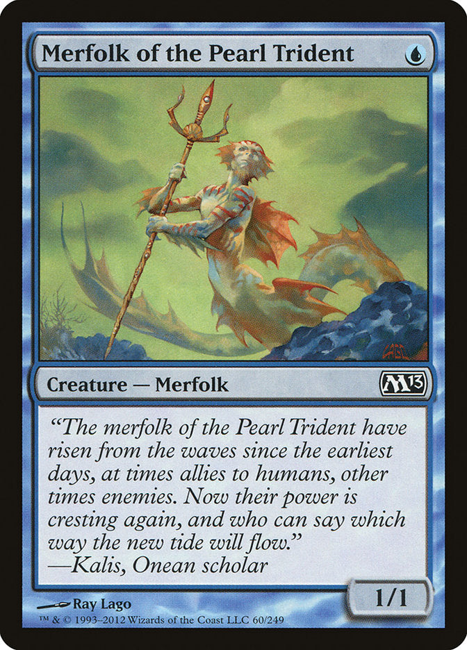 Merfolk of the Pearl Trident [Magic 2013] | Deep Dive Games St. Marys