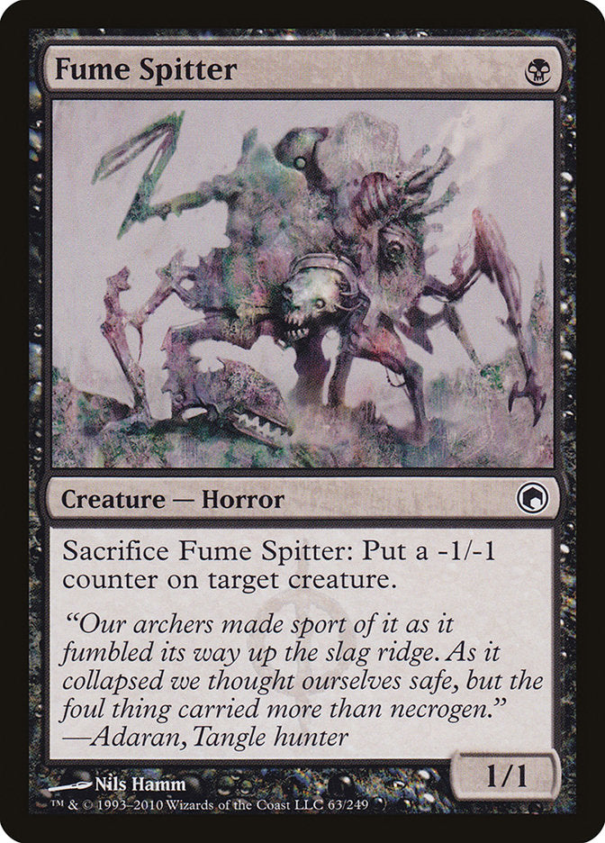 Fume Spitter [Scars of Mirrodin] | Deep Dive Games St. Marys