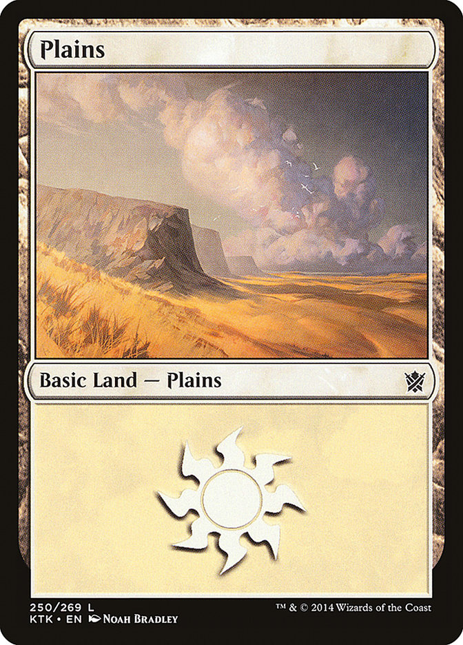 Plains (250) [Khans of Tarkir] | Deep Dive Games St. Marys