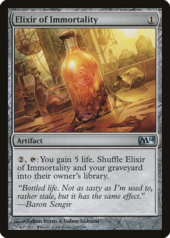 Elixir of Immortality [Magic 2014] | Deep Dive Games St. Marys
