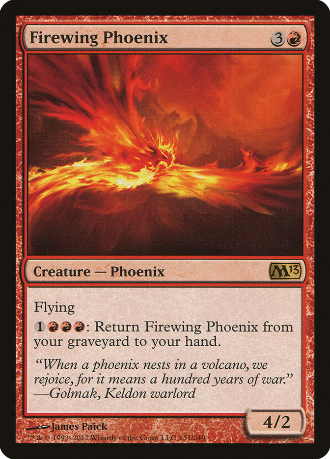 Firewing Phoenix [Magic 2013] | Deep Dive Games St. Marys