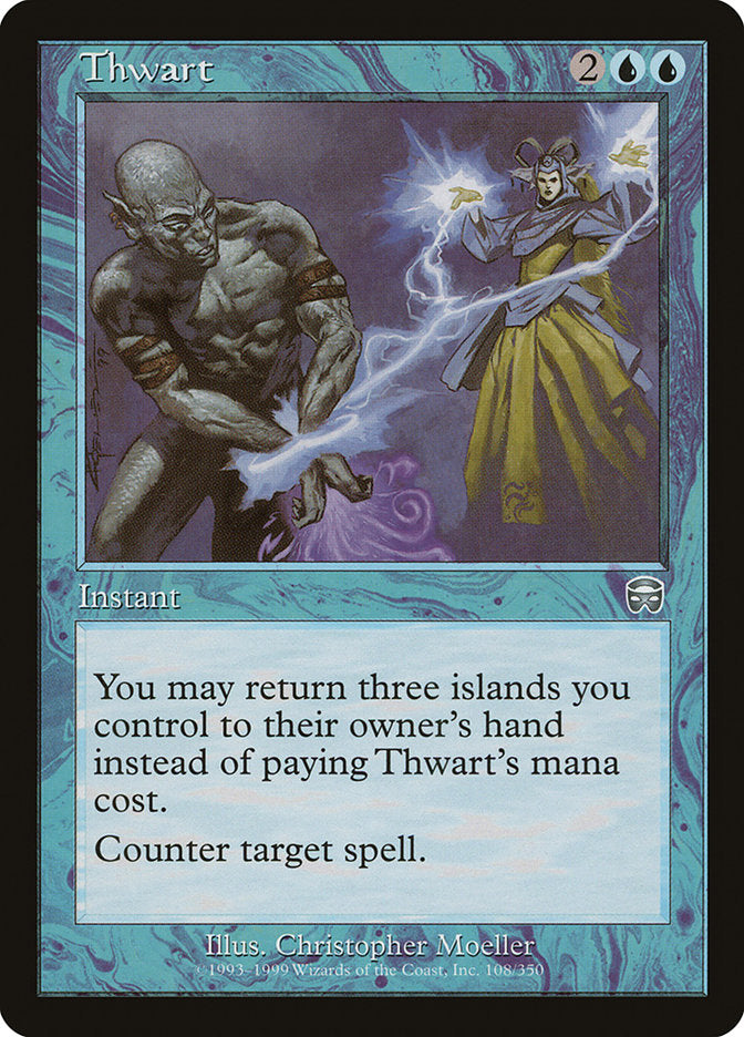 Thwart [Mercadian Masques] | Deep Dive Games St. Marys