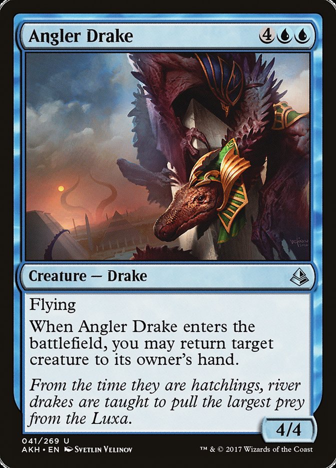 Angler Drake [Amonkhet] | Deep Dive Games St. Marys