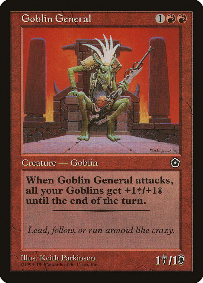 Goblin General [Portal Second Age] | Deep Dive Games St. Marys