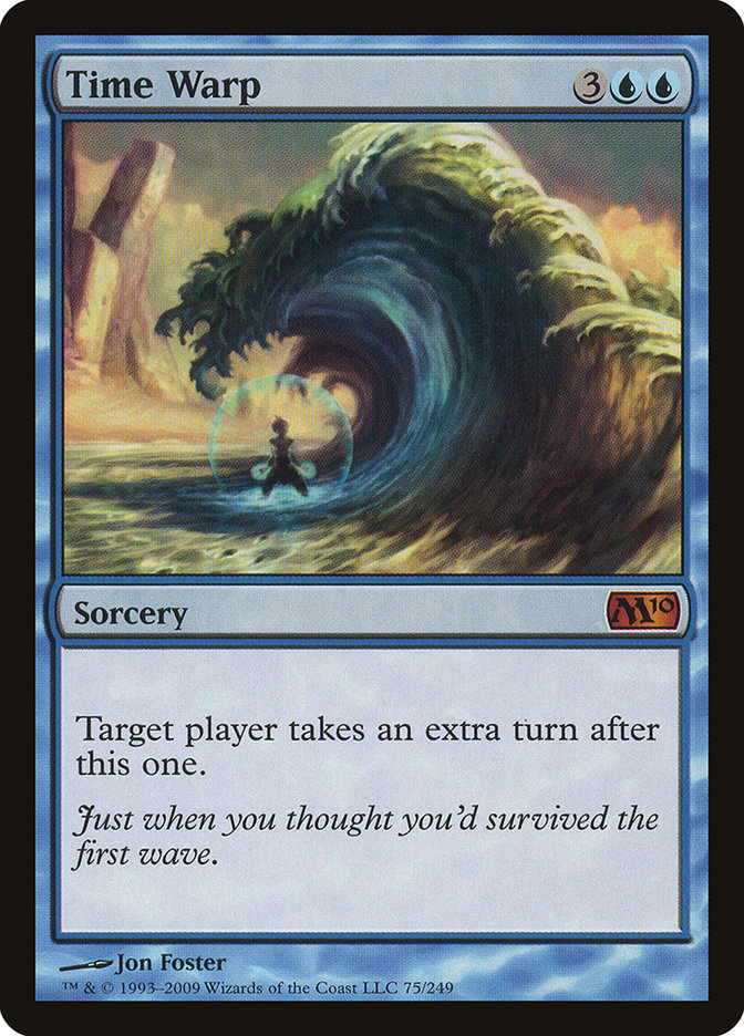 Time Warp [Magic 2010] | Deep Dive Games St. Marys