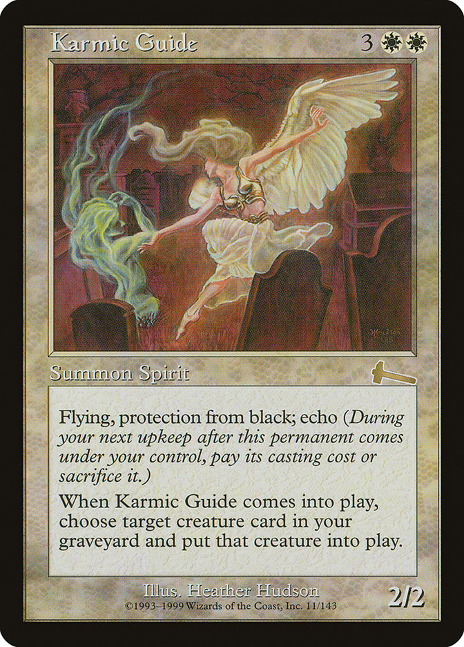 Karmic Guide [Urza's Legacy] | Deep Dive Games St. Marys