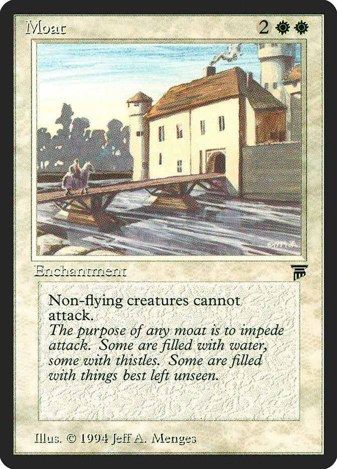Moat [Legends] | Deep Dive Games St. Marys