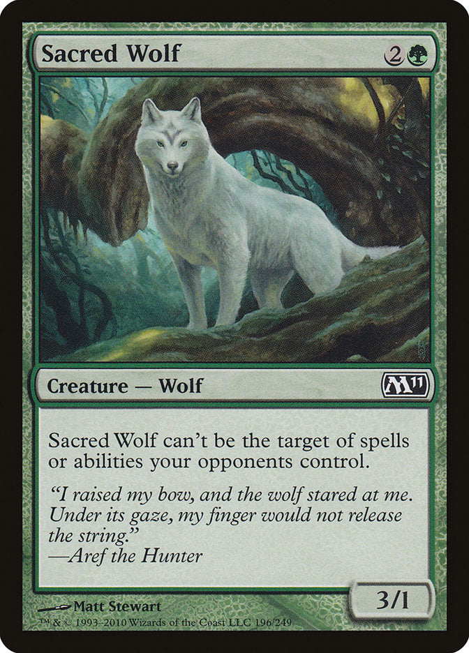 Sacred Wolf [Magic 2011] | Deep Dive Games St. Marys