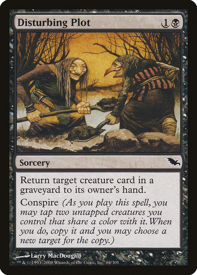 Disturbing Plot [Shadowmoor] | Deep Dive Games St. Marys