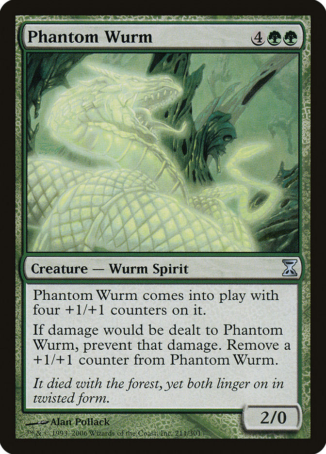 Phantom Wurm [Time Spiral] | Deep Dive Games St. Marys