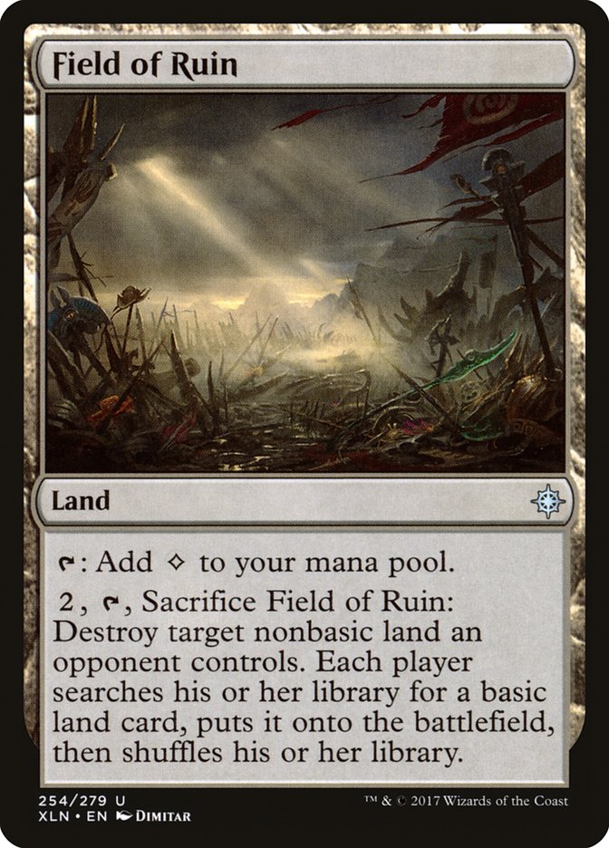 Field of Ruin [Ixalan] | Deep Dive Games St. Marys
