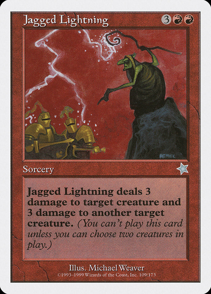 Jagged Lightning [Starter 1999] | Deep Dive Games St. Marys