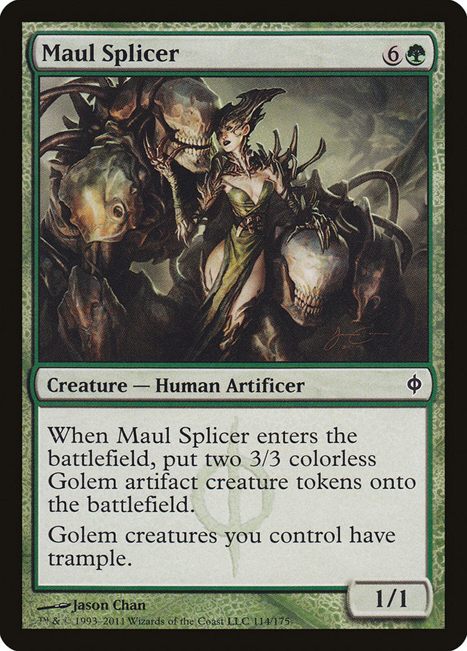 Maul Splicer [New Phyrexia] | Deep Dive Games St. Marys