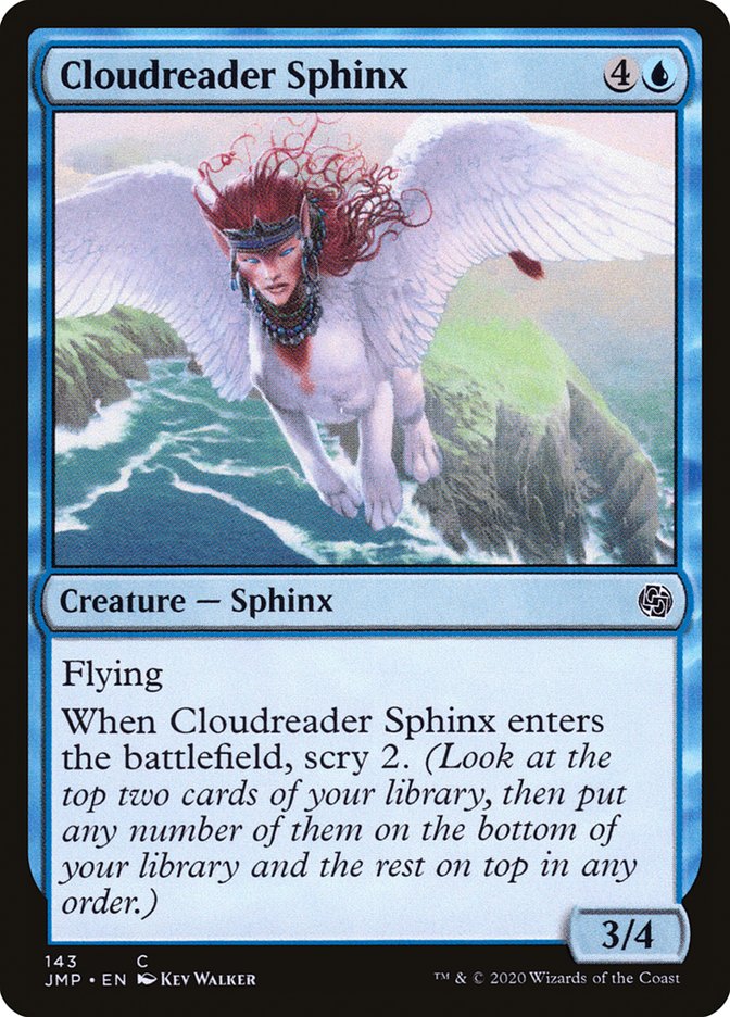 Cloudreader Sphinx [Jumpstart] | Deep Dive Games St. Marys