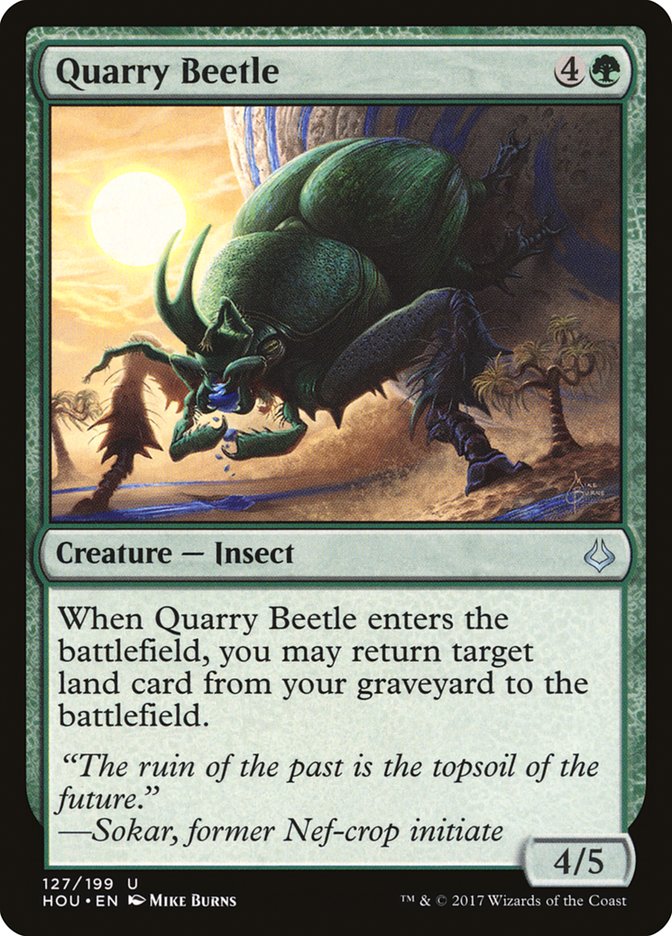Quarry Beetle [Hour of Devastation] | Deep Dive Games St. Marys