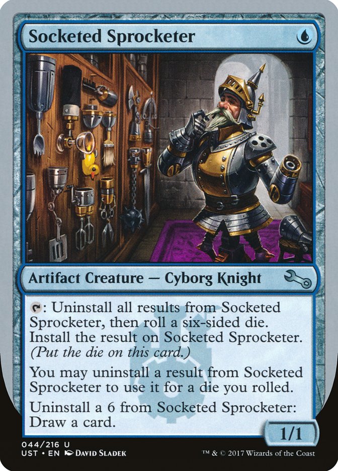 Socketed Sprocketer [Unstable] | Deep Dive Games St. Marys