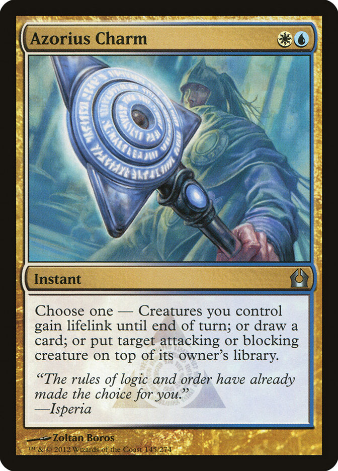 Azorius Charm [Return to Ravnica] | Deep Dive Games St. Marys