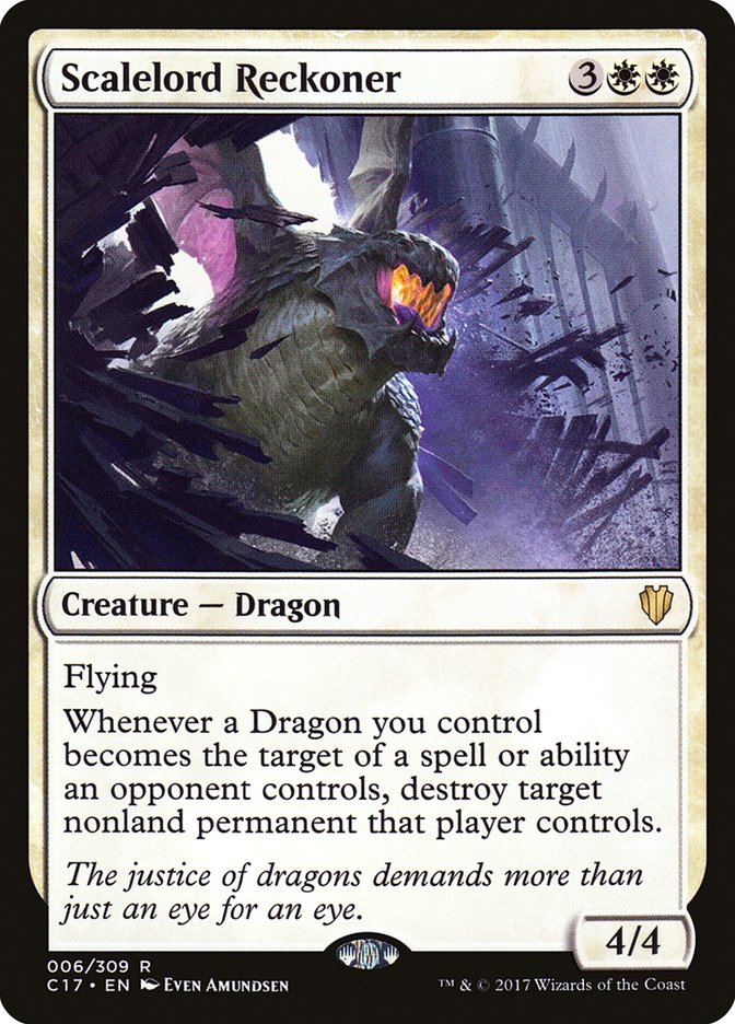 Scalelord Reckoner [Commander 2017] | Deep Dive Games St. Marys