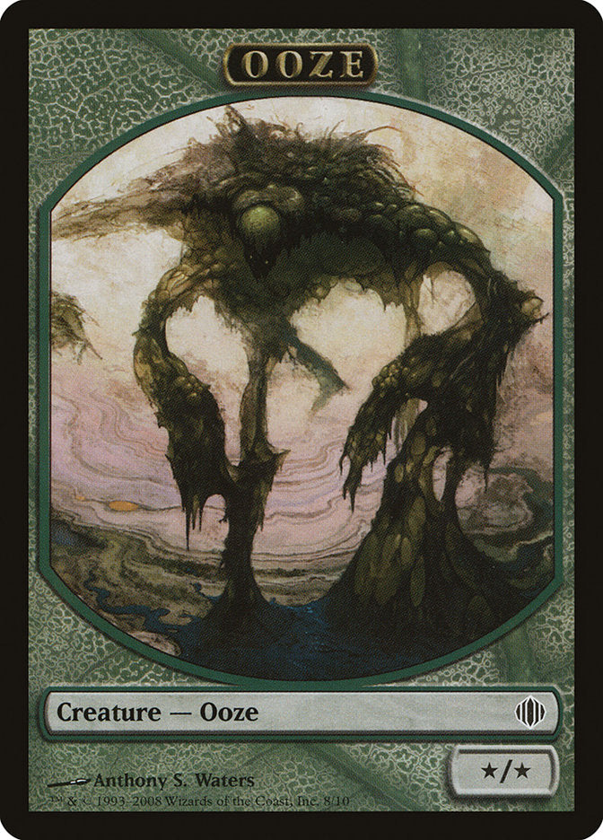 Ooze Token [Shards of Alara Tokens] | Deep Dive Games St. Marys