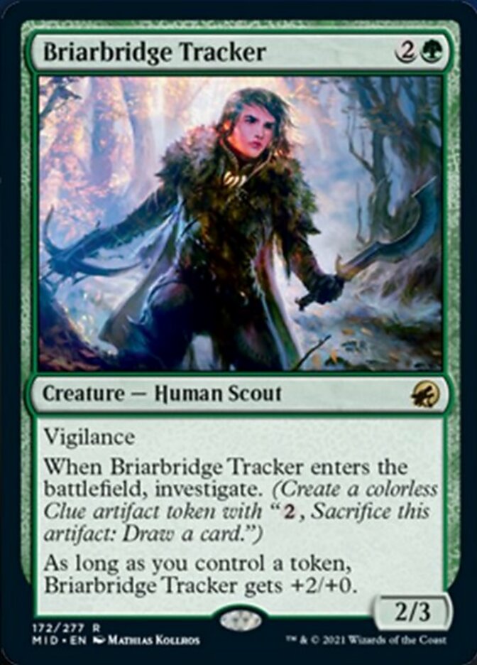 Briarbridge Tracker [Innistrad: Midnight Hunt] | Deep Dive Games St. Marys