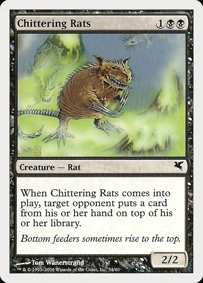 Chittering Rats (54) [Hachette UK] | Deep Dive Games St. Marys