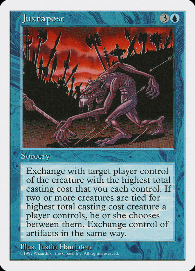 Juxtapose [Fifth Edition] | Deep Dive Games St. Marys