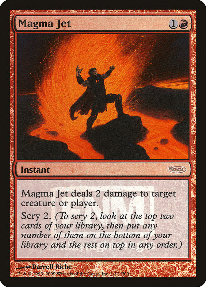 Magma Jet [Friday Night Magic 2009] | Deep Dive Games St. Marys