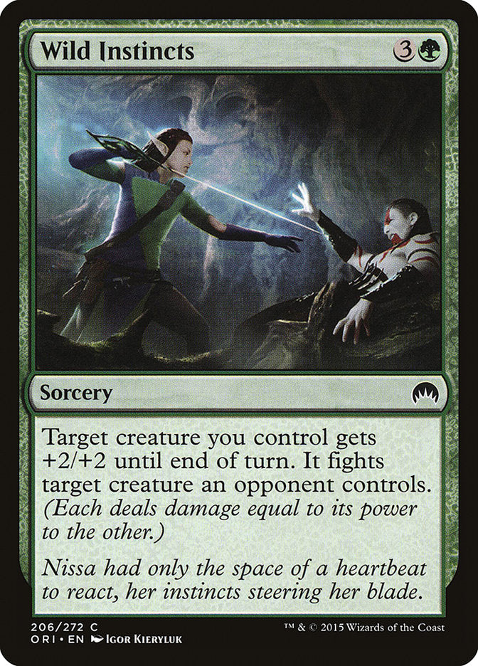 Wild Instincts [Magic Origins] | Deep Dive Games St. Marys