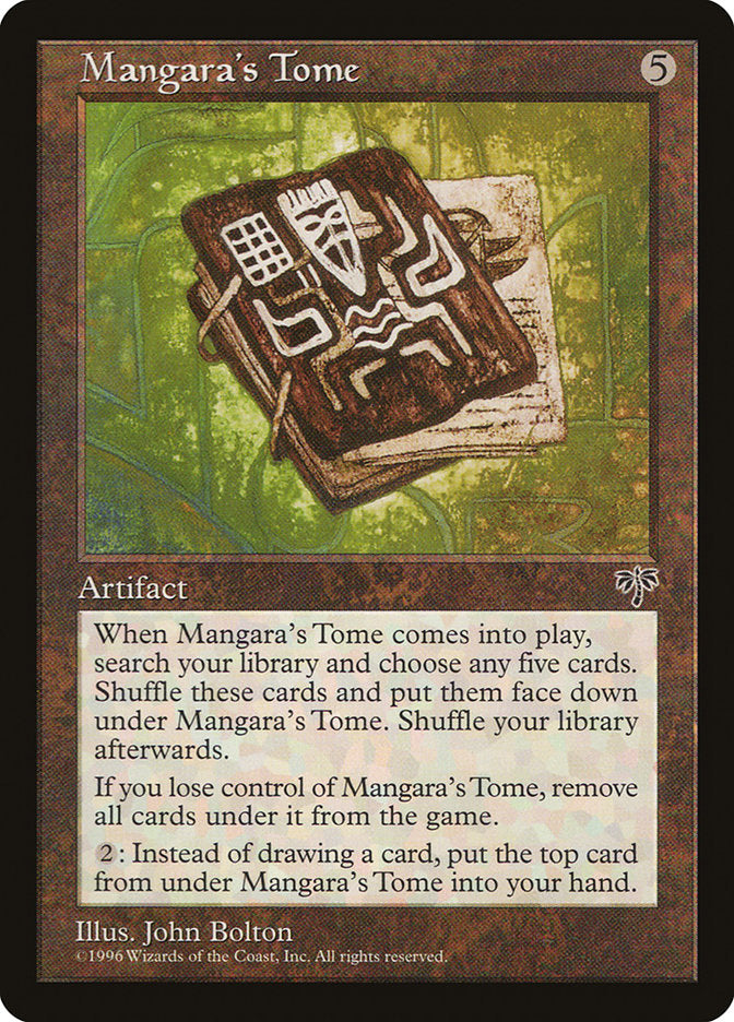 Mangara's Tome [Mirage] | Deep Dive Games St. Marys