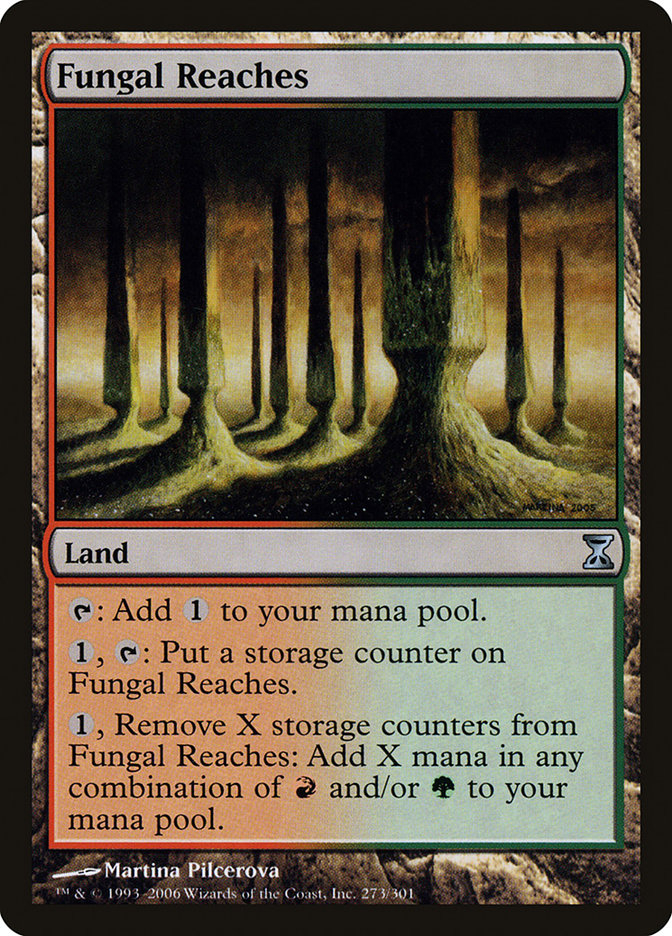 Fungal Reaches [Time Spiral] | Deep Dive Games St. Marys