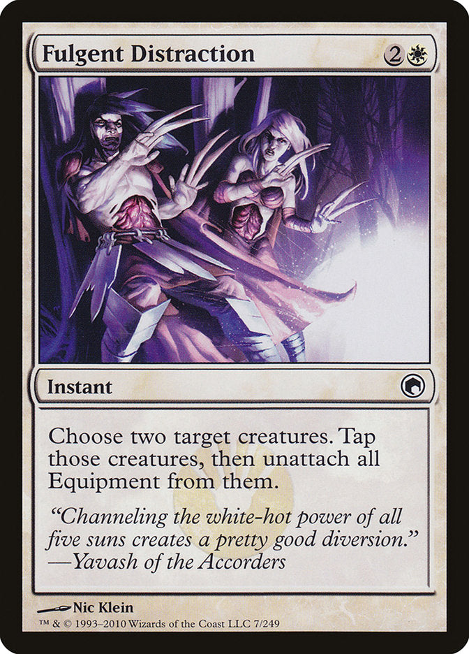 Fulgent Distraction [Scars of Mirrodin] | Deep Dive Games St. Marys