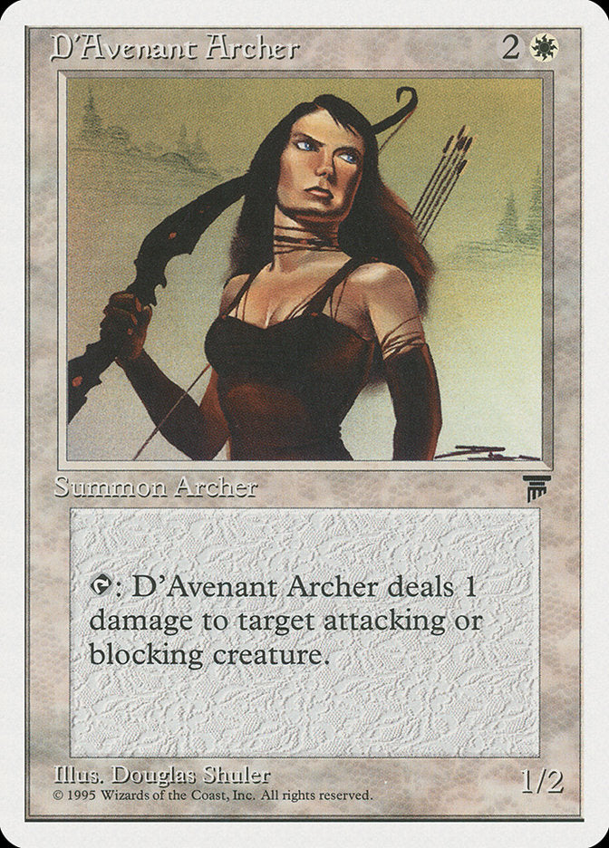 D'Avenant Archer [Chronicles] | Deep Dive Games St. Marys