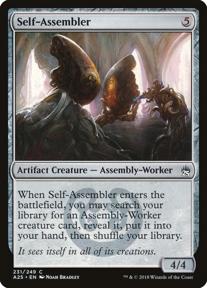 Self-Assembler [Masters 25] | Deep Dive Games St. Marys