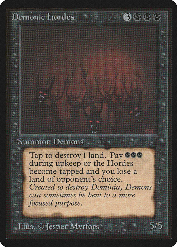Demonic Hordes [Beta Edition] | Deep Dive Games St. Marys
