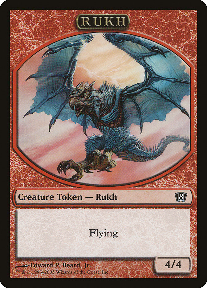 Rukh Token [Magic Player Rewards 2003] | Deep Dive Games St. Marys