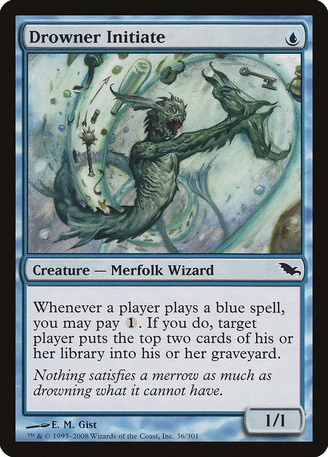Drowner Initiate [Shadowmoor] | Deep Dive Games St. Marys