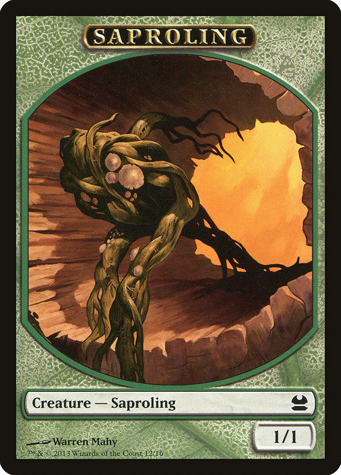 Saproling Token [Modern Masters Tokens] | Deep Dive Games St. Marys