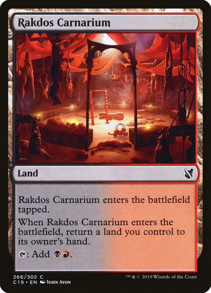 Rakdos Carnarium [Commander 2019] | Deep Dive Games St. Marys