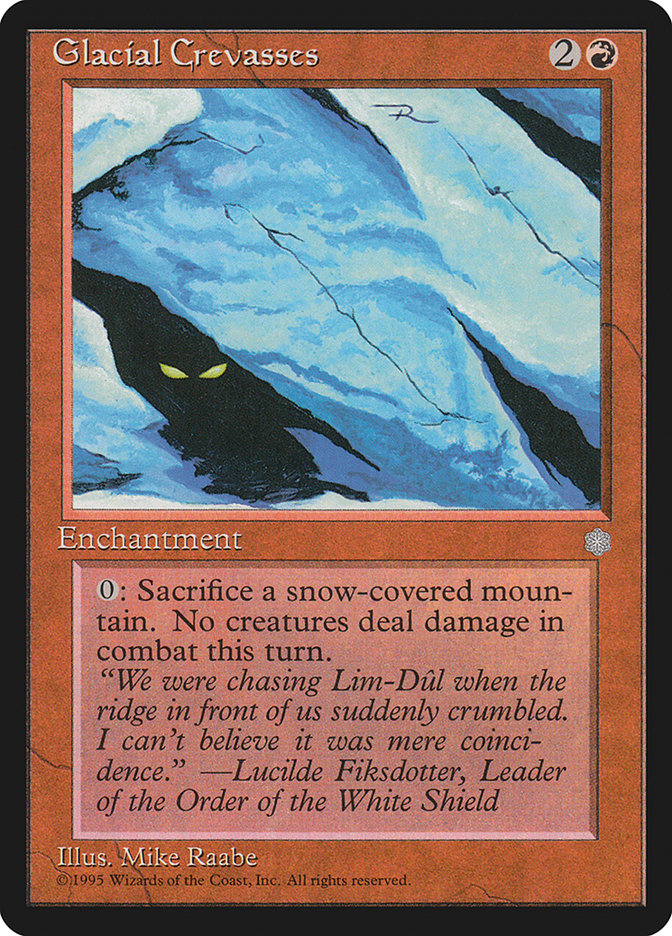 Glacial Crevasses [Ice Age] | Deep Dive Games St. Marys