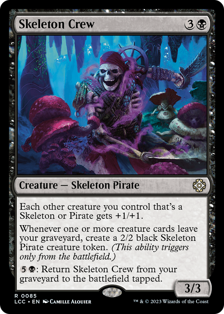 Skeleton Crew [The Lost Caverns of Ixalan Commander] | Deep Dive Games St. Marys