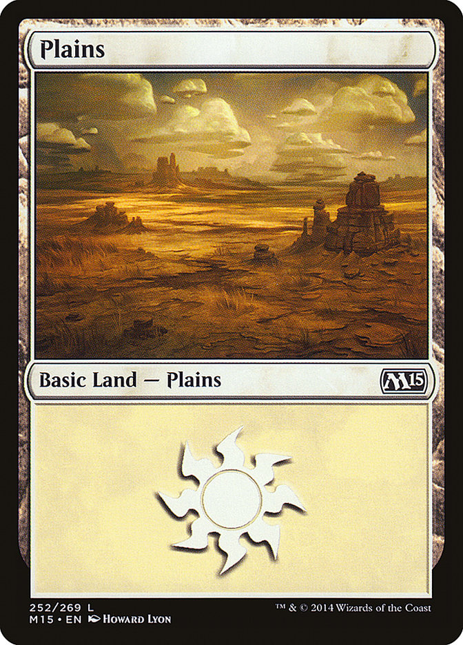 Plains (252) [Magic 2015] | Deep Dive Games St. Marys